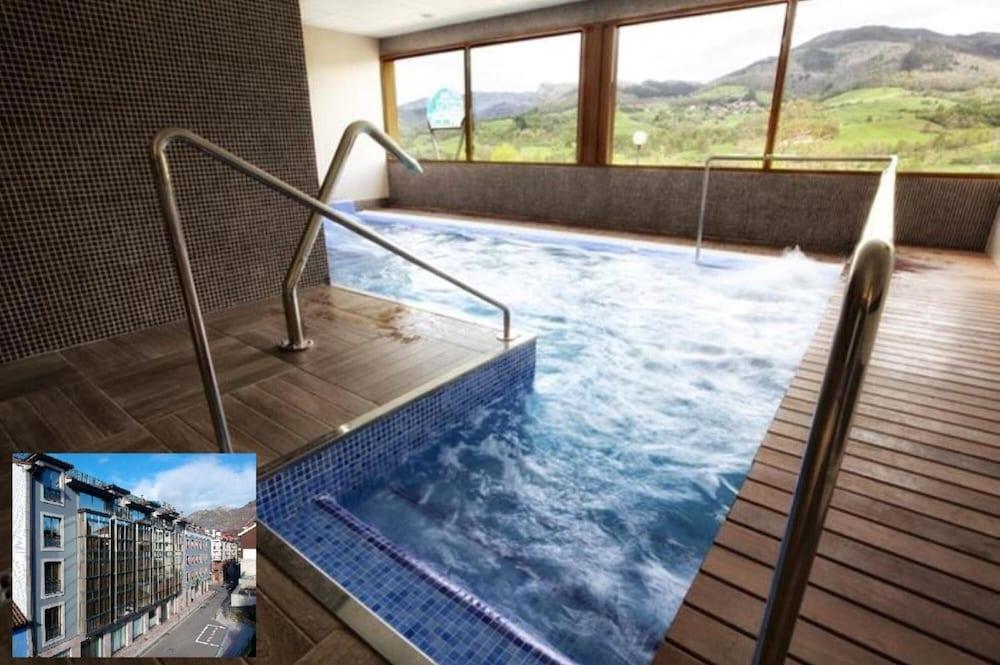 Hotel Virgen De Covadonga Onís エクステリア 写真